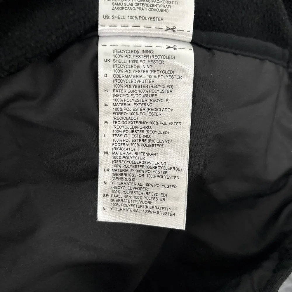 Adidas Mississippi State Bulldogs Mens Full Zip Quilted Jacket Black GE2877 L